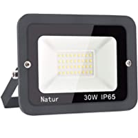 30W LED Foco Exterior Alto Brillo Proyector Led Impermeable IP65 Blanco Frío 6000K Floodlight Led Foco Exterior…